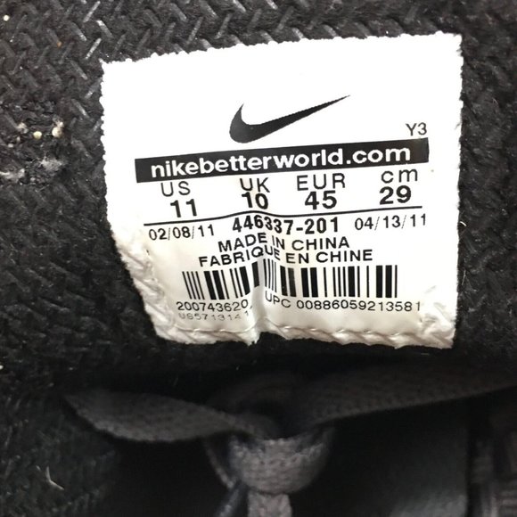 Nike Air Footscape Woven Chukka Zebra Print - Picture 8 of 15